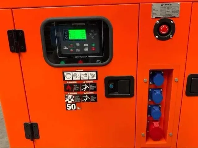 Daewoo dagfs-25 25kva noodstroomaggregaat (2x) - afbeelding 17 van  19