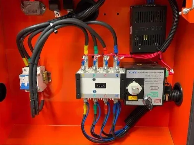 Daewoo dagfs-25 25kva noodstroomaggregaat (2x) - afbeelding 19 van  19