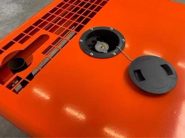 Daewoo dagfs-25 25kva noodstroomaggregaat - afbeelding 9 van  19