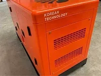 Daewoo dagfs-35 35kva noodstroomaggregaat (2x) - afbeelding 16 van  23