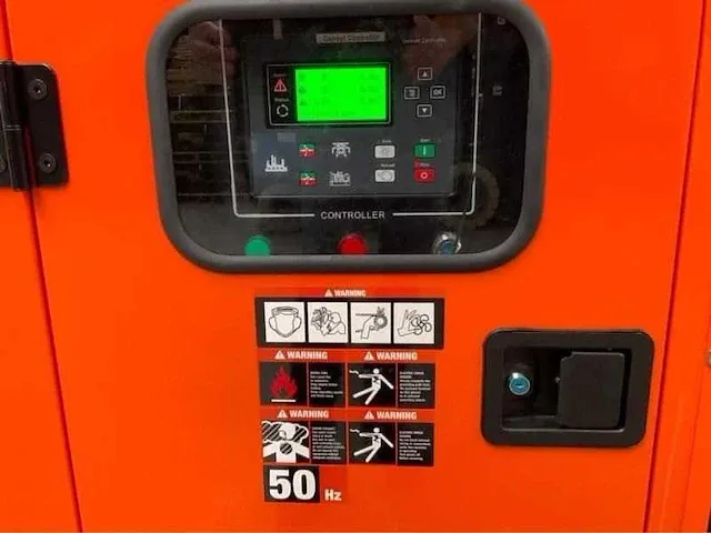 Daewoo dagfs-35 35kva noodstroomaggregaat - afbeelding 2 van  23