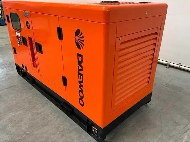 Daewoo dagfs-35 35kva noodstroomaggregaat - afbeelding 3 van  23