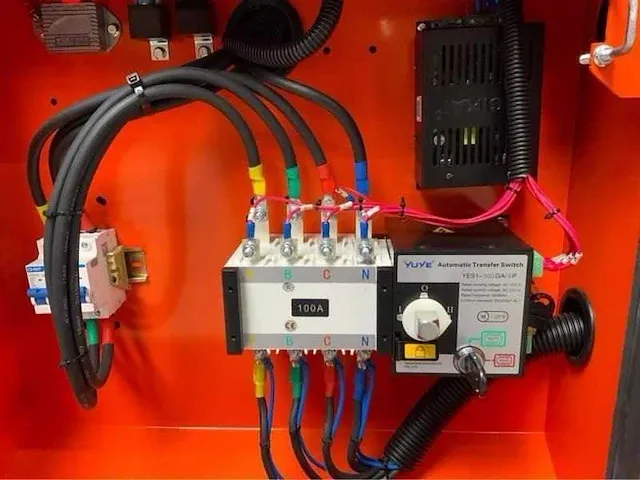 Daewoo dagfs-35 35kva noodstroomaggregaat - afbeelding 5 van  23
