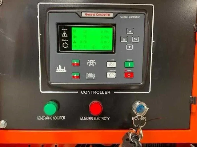 Daewoo dagfs-35 35kva noodstroomaggregaat - afbeelding 7 van  23
