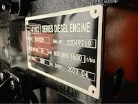 Daewoo dagfs-35 35kva noodstroomaggregaat - afbeelding 8 van  23