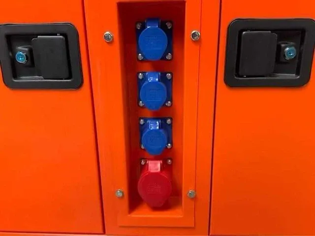 Daewoo dagfs-35 35kva noodstroomaggregaat - afbeelding 9 van  23