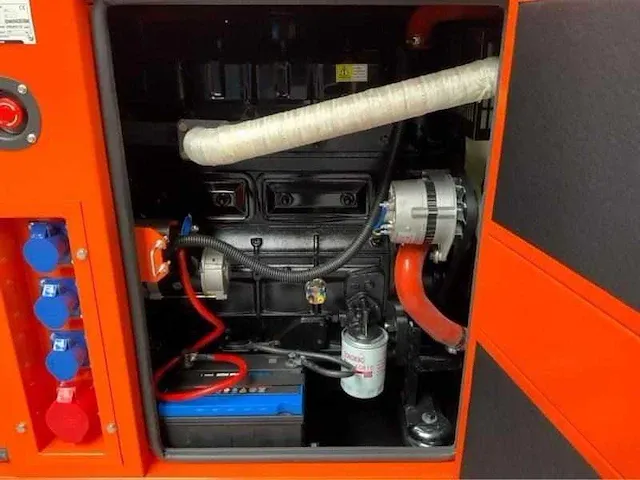 Daewoo dagfs-35 35kva noodstroomaggregaat - afbeelding 10 van  23