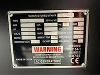 Daewoo dagfs-35 35kva noodstroomaggregaat - afbeelding 11 van  23