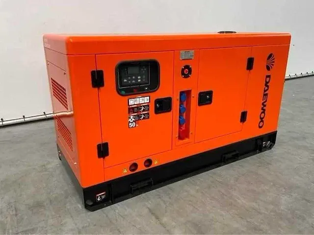 Daewoo dagfs-35 35kva noodstroomaggregaat - afbeelding 1 van  23