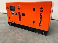 Daewoo dagfs-35 35kva noodstroomaggregaat - afbeelding 13 van  23