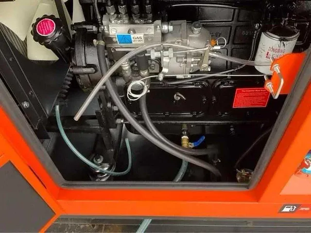 Daewoo dagfs-35 35kva noodstroomaggregaat - afbeelding 14 van  23
