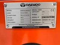 Daewoo dagfs-35 35kva noodstroomaggregaat - afbeelding 15 van  23