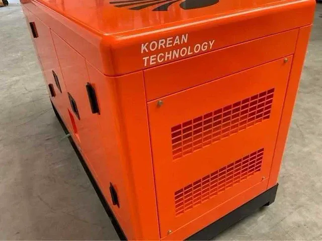 Daewoo dagfs-35 35kva noodstroomaggregaat - afbeelding 16 van  23