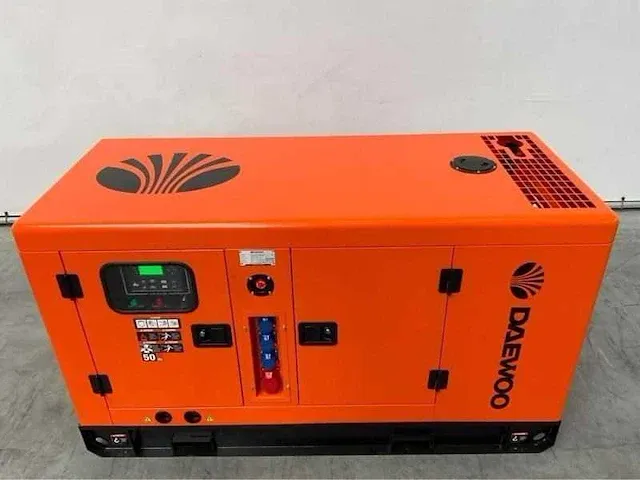 Daewoo dagfs-35 35kva noodstroomaggregaat - afbeelding 12 van  23