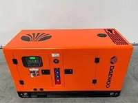 Daewoo dagfs-35 35kva noodstroomaggregaat - afbeelding 12 van  23