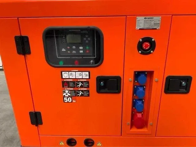 Daewoo dagfs-35 35kva noodstroomaggregaat - afbeelding 17 van  23