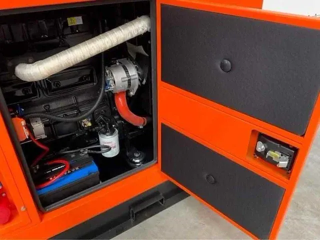 Daewoo dagfs-35 35kva noodstroomaggregaat - afbeelding 18 van  23