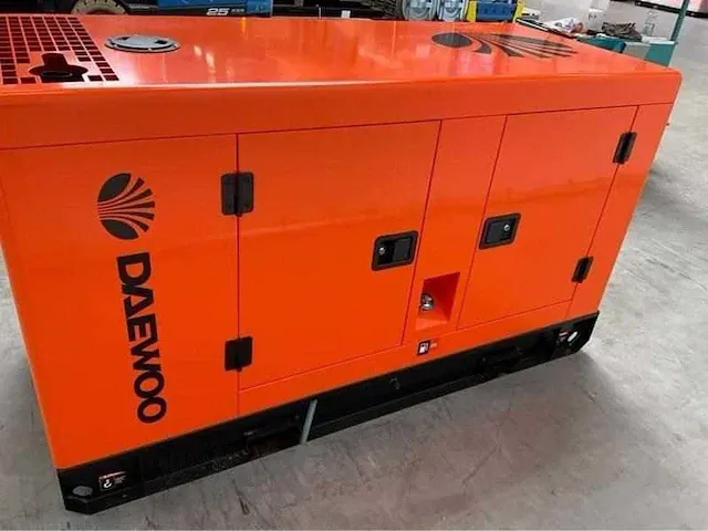 Daewoo dagfs-35 35kva noodstroomaggregaat - afbeelding 19 van  23