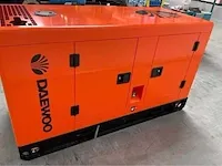 Daewoo dagfs-35 35kva noodstroomaggregaat - afbeelding 19 van  23