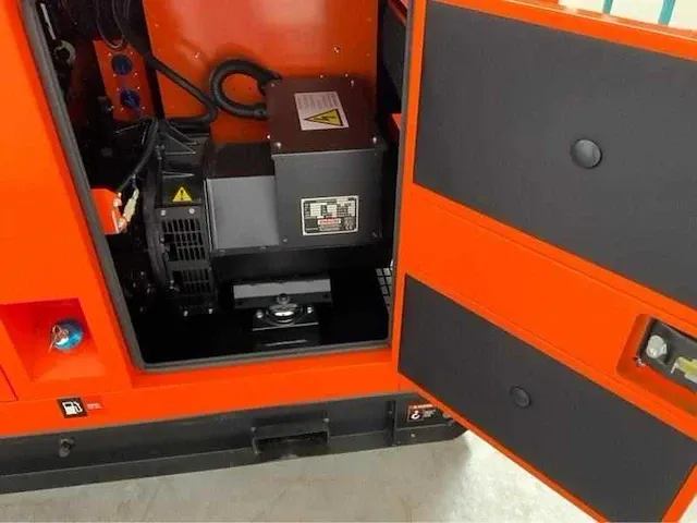 Daewoo dagfs-35 35kva noodstroomaggregaat - afbeelding 21 van  23