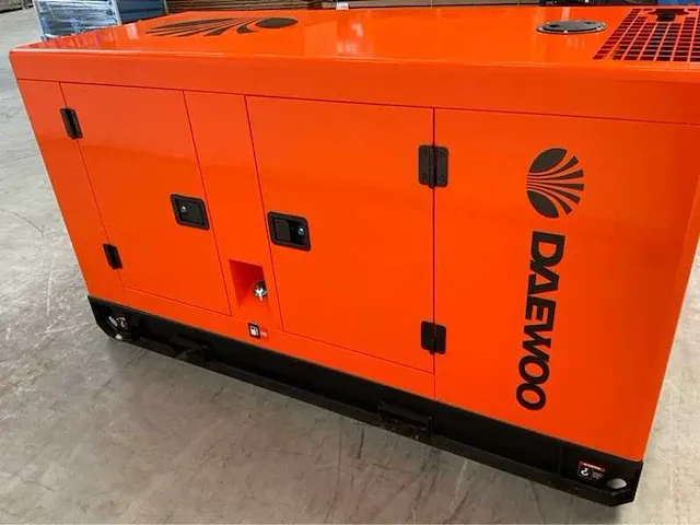Daewoo dagfs-50 50kva noodstroomaggregaat - afbeelding 2 van  20