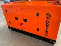 Daewoo dagfs-50 50kva noodstroomaggregaat - afbeelding 2 van  20