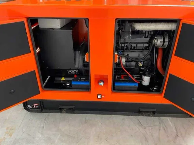 Daewoo dagfs-50 50kva noodstroomaggregaat - afbeelding 3 van  20