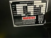 Daewoo dagfs-50 50kva noodstroomaggregaat - afbeelding 4 van  20