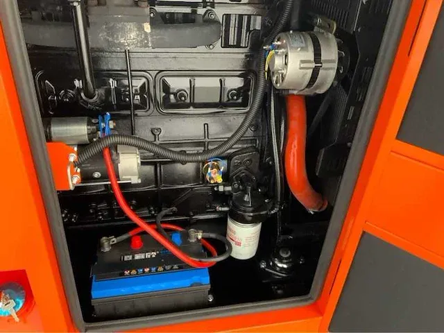 Daewoo dagfs-50 50kva noodstroomaggregaat - afbeelding 5 van  20