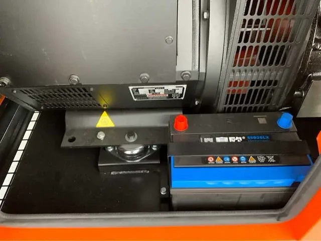 Daewoo dagfs-50 50kva noodstroomaggregaat - afbeelding 6 van  20