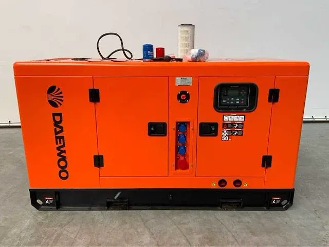 Daewoo dagfs-50 50kva noodstroomaggregaat - afbeelding 11 van  20