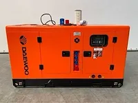 Daewoo dagfs-50 50kva noodstroomaggregaat - afbeelding 11 van  20