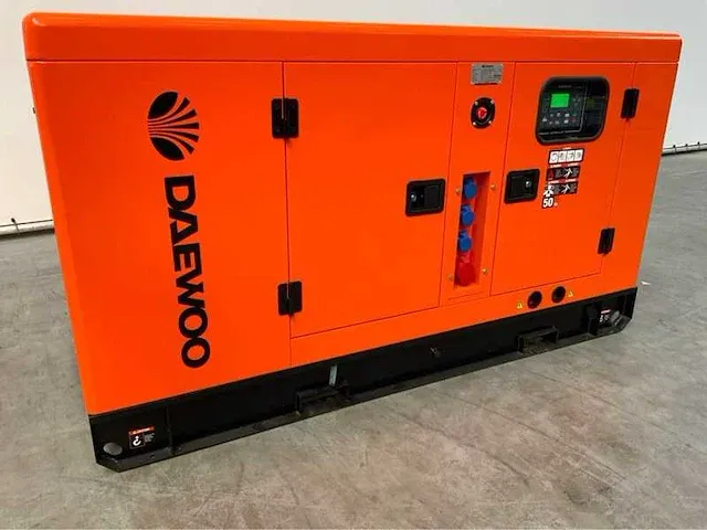 Daewoo dagfs-50 50kva noodstroomaggregaat - afbeelding 1 van  20
