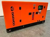 Daewoo dagfs-50 50kva noodstroomaggregaat - afbeelding 1 van  20
