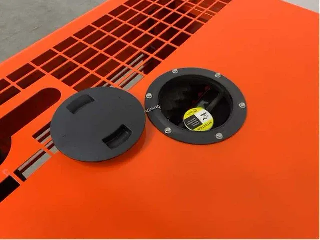 Daewoo dagfs-50 50kva noodstroomaggregaat - afbeelding 13 van  20