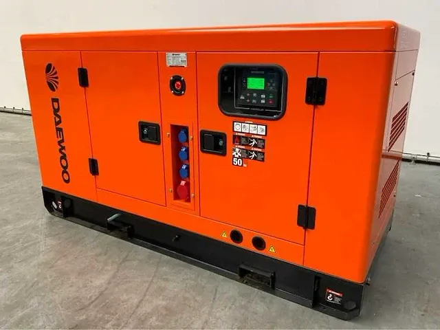 Daewoo dagfs-50 50kva noodstroomaggregaat - afbeelding 12 van  20