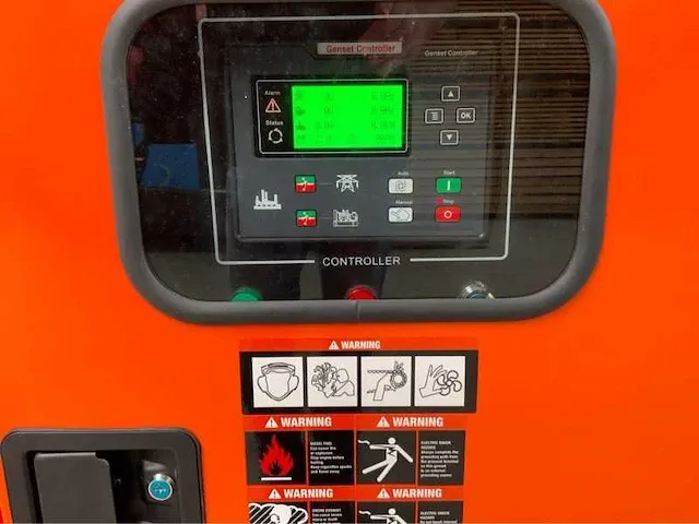Daewoo dagfs-50 50kva noodstroomaggregaat - afbeelding 14 van  20