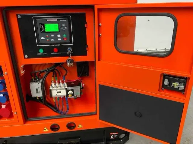 Daewoo dagfs-50 50kva noodstroomaggregaat - afbeelding 15 van  20
