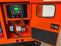 Daewoo dagfs-50 50kva noodstroomaggregaat - afbeelding 15 van  20