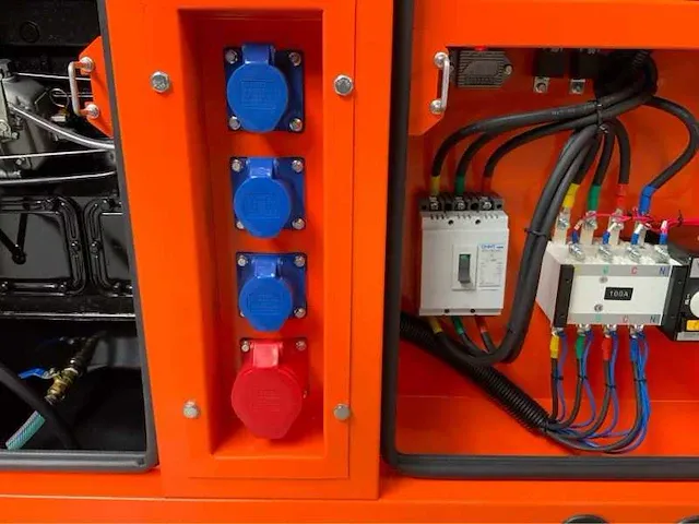 Daewoo dagfs-50 50kva noodstroomaggregaat - afbeelding 17 van  20