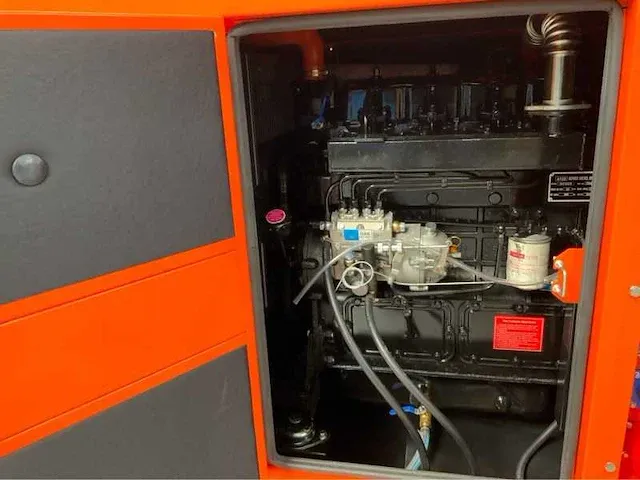 Daewoo dagfs-50 50kva noodstroomaggregaat - afbeelding 18 van  20