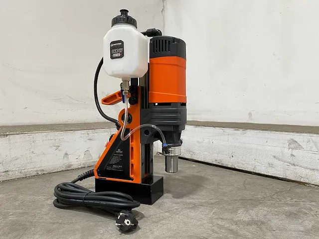 Daewoo damd1600 magnetische boormachine - afbeelding 2 van  17