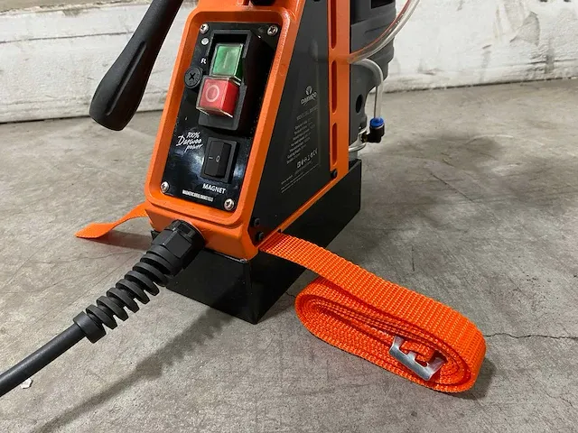 Daewoo damd1600 magnetische boormachine - afbeelding 4 van  17