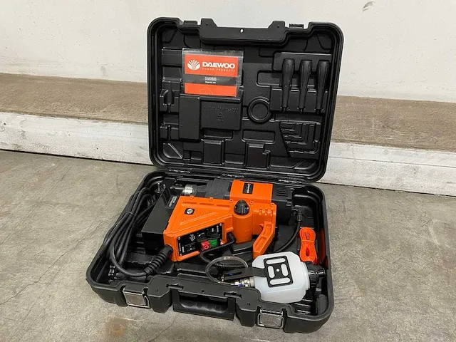 Daewoo damd1600 magnetische boormachine - afbeelding 7 van  17