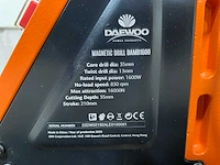 Daewoo damd1600 magnetische boormachine - afbeelding 5 van  17