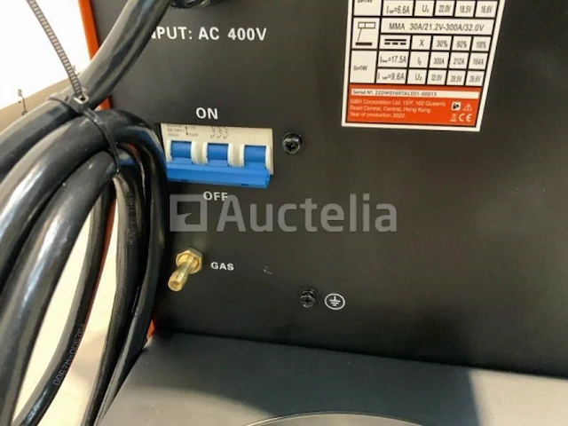 Daewoo damig-350gdl las apparaat - afbeelding 1 van  18