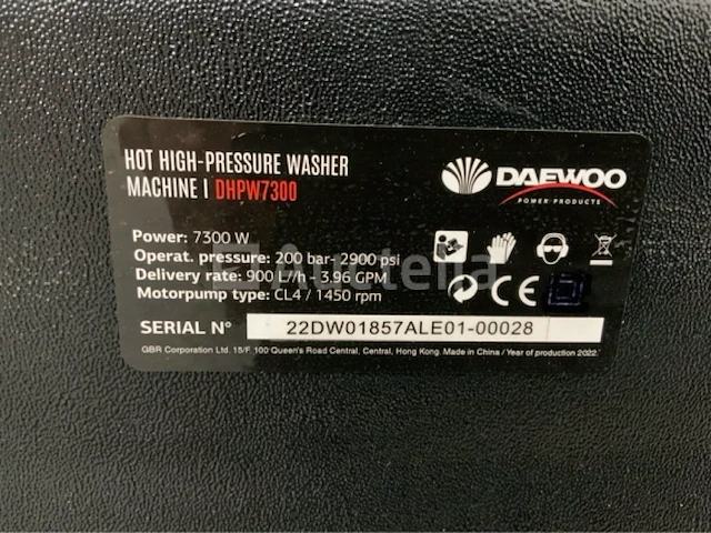 Daewoo damig-350gdl las apparaat - afbeelding 10 van  18