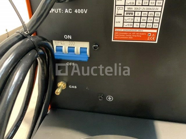 Daewoo damig-350gdl las apparaat - afbeelding 1 van  18