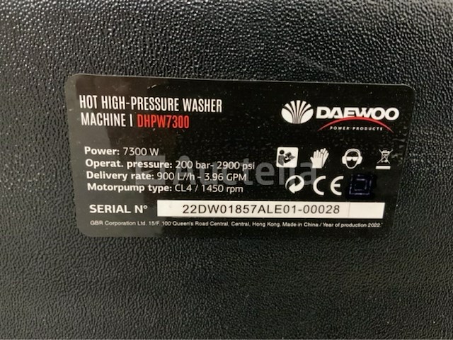 Daewoo damig-350gdl las apparaat - afbeelding 10 van  18