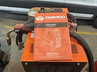 Daewoo damig 350gdl lasapparaat - afbeelding 4 van  6